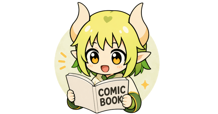 RustMangaReader character mascot